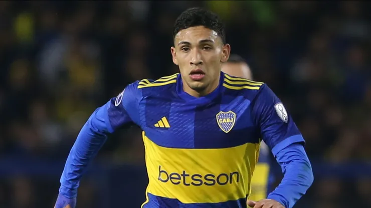 Equi Fernández en Boca