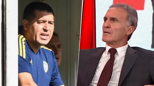 Ruggeri habló de la reunión de Riquelme con los jugadores.