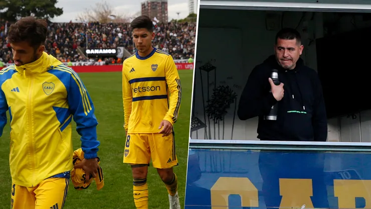 Lo que más le molestó a Riquelme.
