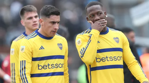 Merentiel conversa con Advíncula tras la derrota vs. Platense