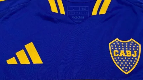Así será la nueva camiseta de Boca.
