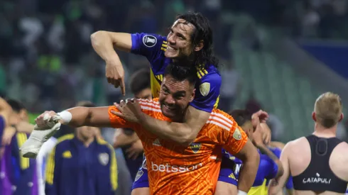 Romero reveló los cambios en el vestuario desde que llegó Cavani.