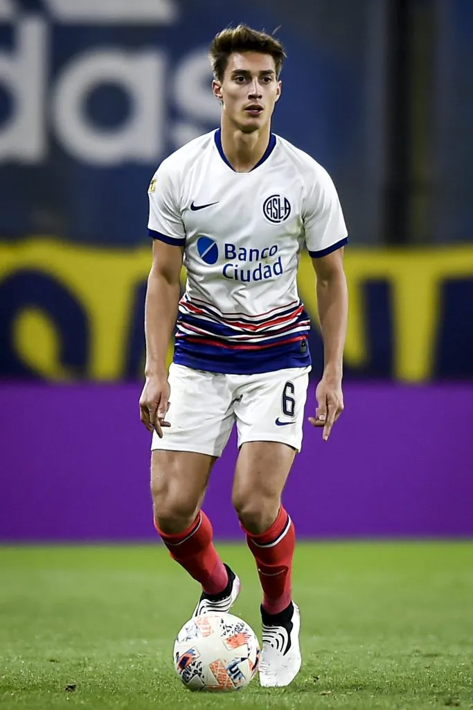 Federico Gattoni en San Lorenzo (Getty Images)