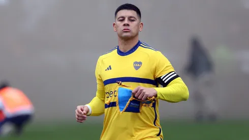 Marcos Rojo, jugador de Boca