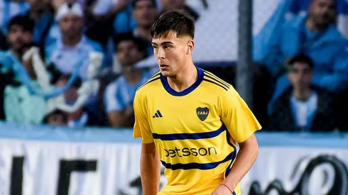 Aaron Anselmino, jugador de Boca
