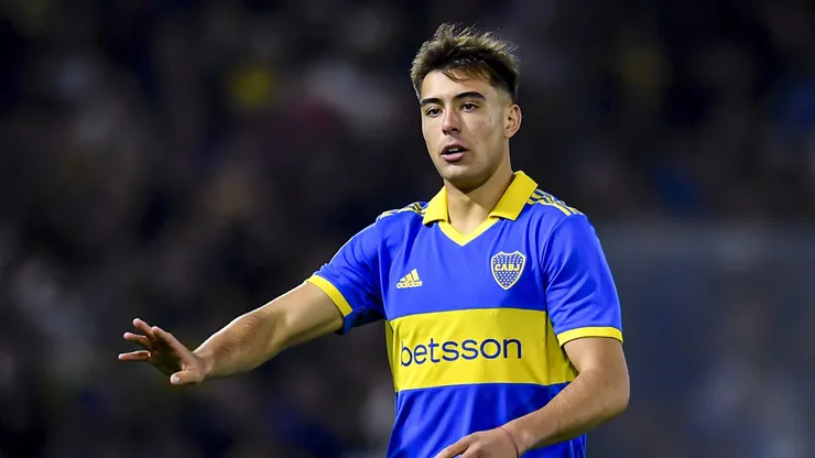 Aaron Anselmino, defensor de Boca