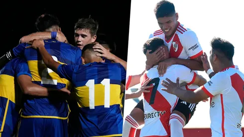 Boca y River se enfrentarán en la Copa Proyección.