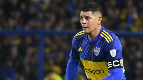 El palazo de un exBoca para Marcos Rojo.
