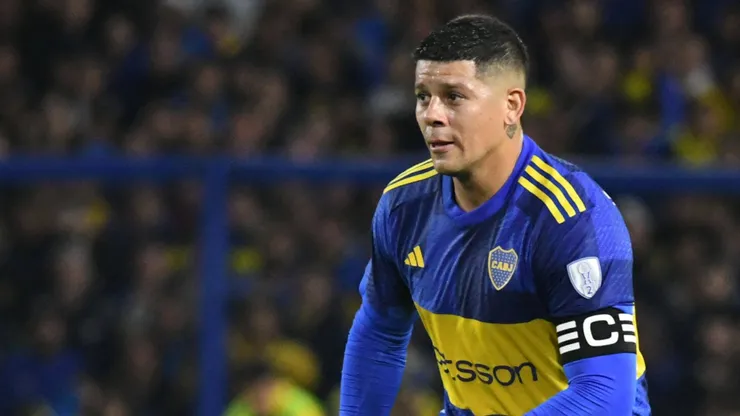 El palazo de un exBoca para Marcos Rojo.