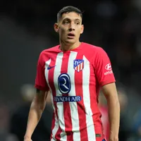 Volvió: el gran gesto de Nahuel Molina con los juveniles de Boca