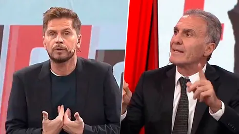 El cruce entre Vignolo y Ruggeri por el nivel de Boca.