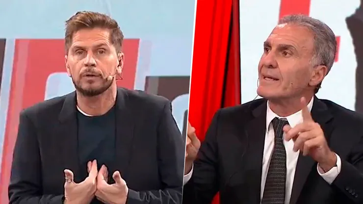 El cruce entre Vignolo y Ruggeri por el nivel de Boca.