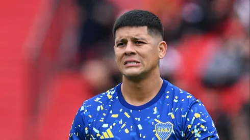 Marcos Rojo en Boca