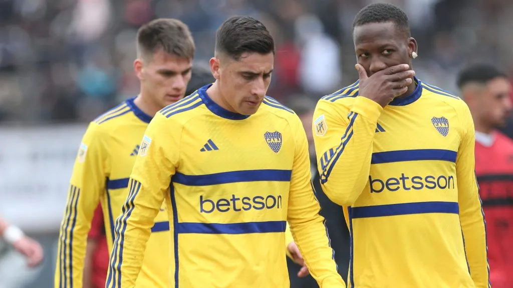 Merentiel y Advíncula no se entrenarán en Boca durante los próximos días. (Getty)