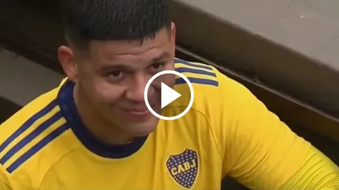 Marcos Rojo fue expulsado a los 35 minutos del partido.