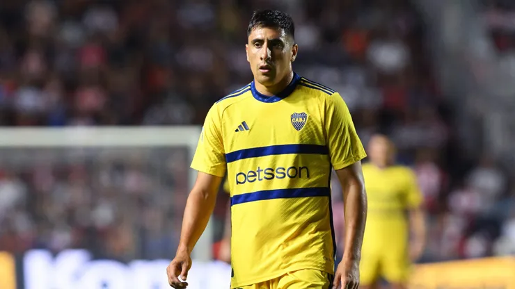 Merentiel habló de la expulsión de Rojo