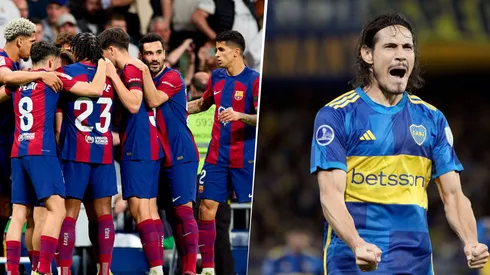 El mensaje de un jugador de Barcelona para Cavani.