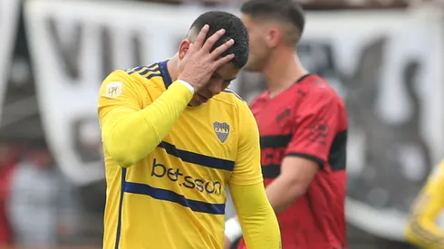 La increíble marca de Rojo con la camiseta de Boca.