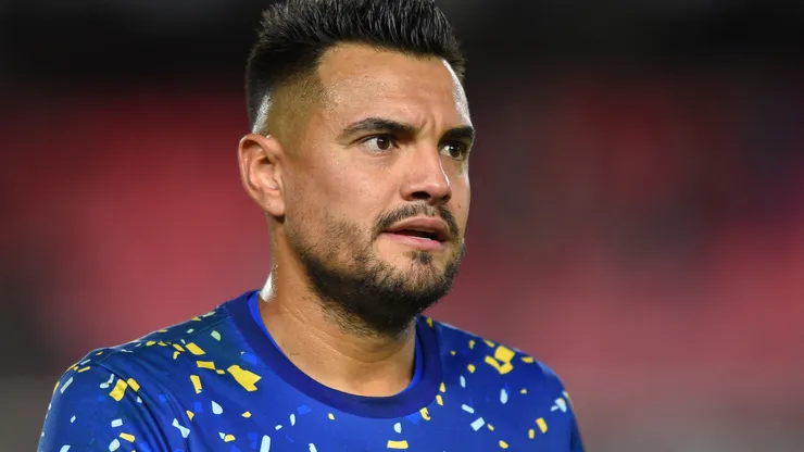 Chiquito Romero se mostró enojado tras perder ante Platense.