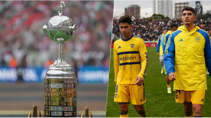 Boca quiere meterse en la próxima Copa Libertadores.