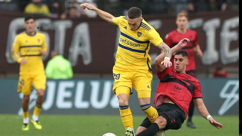 Boca perdió ante Platense. (Getty)
