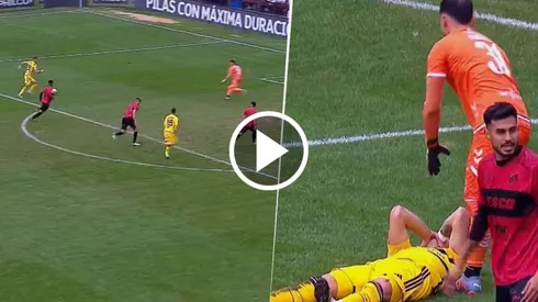 Briasco desperdició una gran chance para igualar en Vicente López.