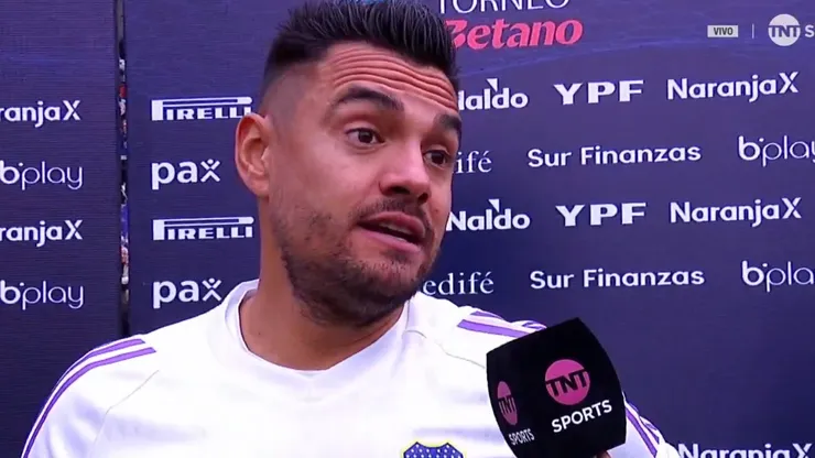 Romero lamentó la derrota de Boca.