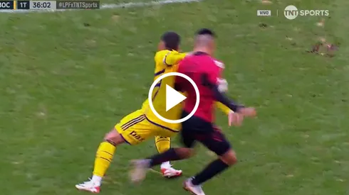 La expulsión de Marcos Rojo