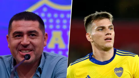 Riquelme va por Pereyra.