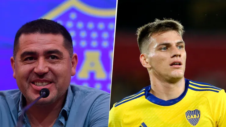 Riquelme va por Pereyra.