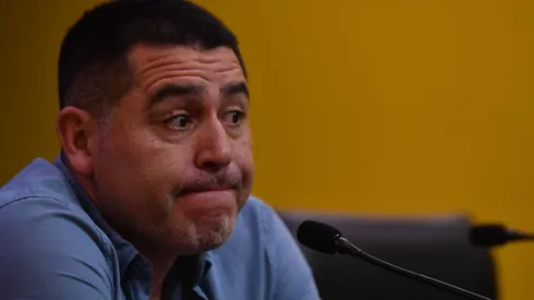 ¿Una opción menos para Riquelme?