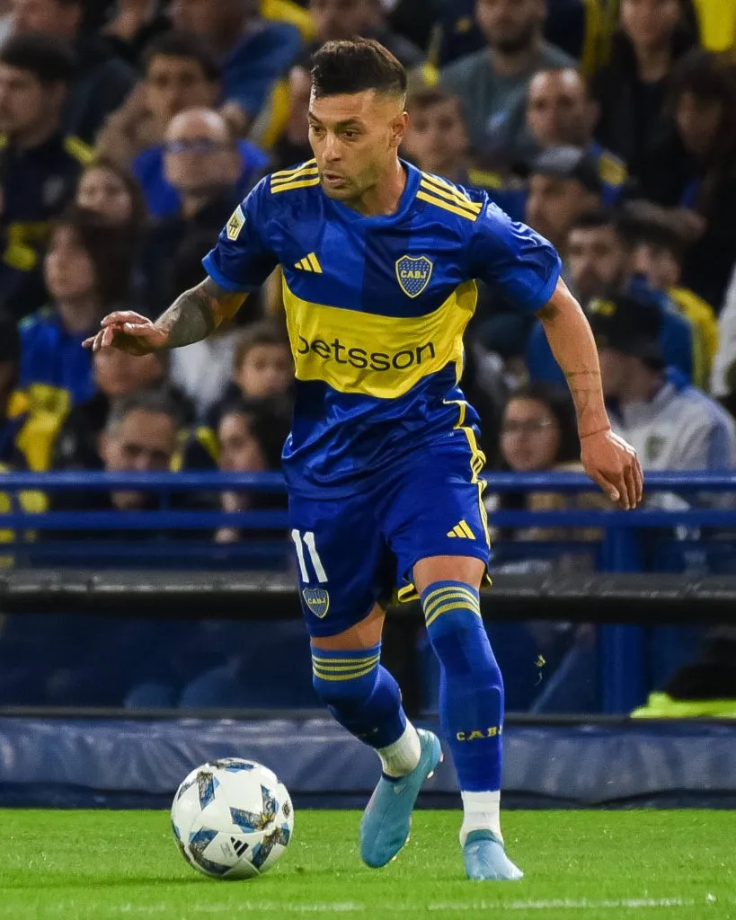 Lucas Janson, titular vs. Platense. (Imago)