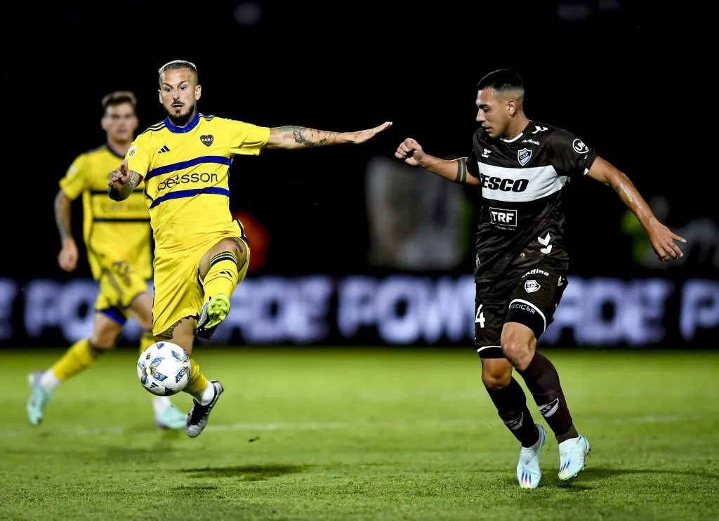 Boca quiere extender una racha contra Platense. (Getty)