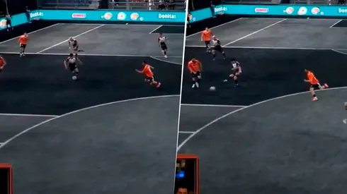 El golazo del exBoca en el Mundial de Kings League.