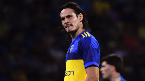 Edinson Cavani no jugará contra Platense.