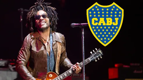 Lenny Kravitz habló de La Bombonera.