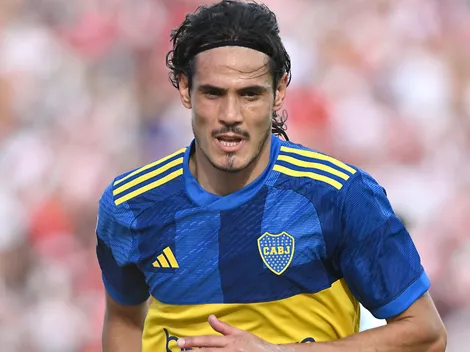 Por qué Diego Martínez descartó a Cavani para jugar con Platense