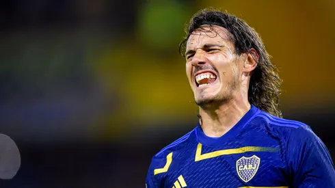 Cavani, afuera del partido contra Platense