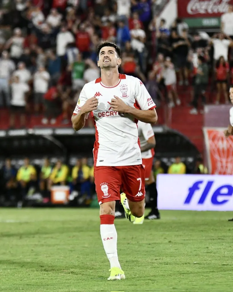 Ignacio Pusseto, delantero de Huracán