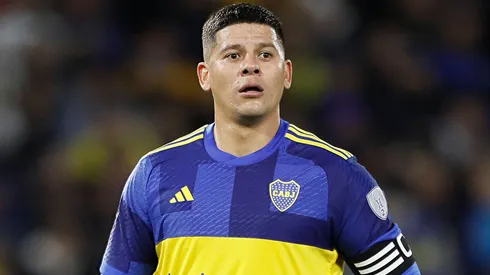 La imagen que se viralizó de Marcos Rojo.