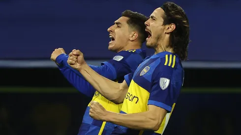 Merentiel habló de Edinson Cavani.