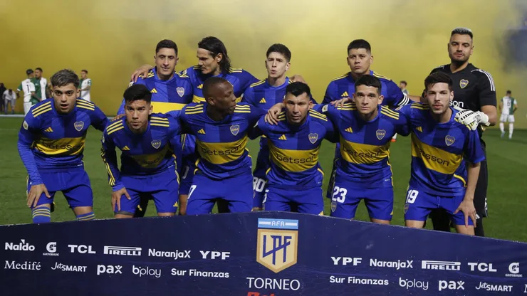 Los puntajes de los futbolistas de Boca.