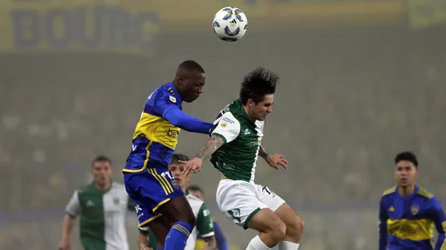 Boca vs. Banfield por la Liga Profesional 2024.