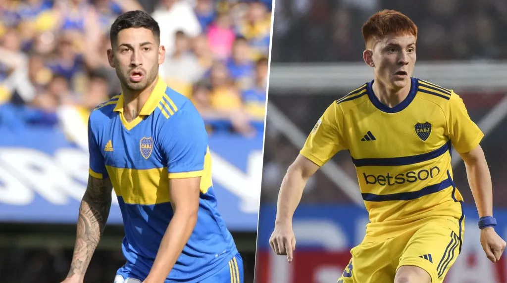 Varela y Barco, en Boca. (Imago)