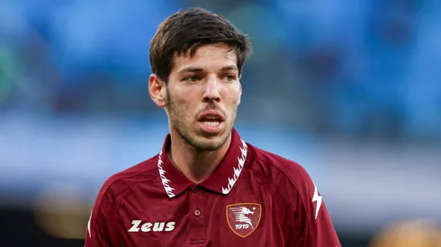 Martegani, flamante refuerzo, vuelve a jugar después de mucho tiempo.