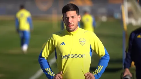 Día 1 de Martegani en Boca.