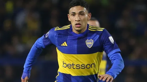 Equi Fernández en Boca