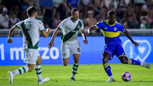 Boca vs. Banfield por la Liga Profesional.