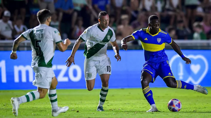 Boca vs. Banfield por la Liga Profesional.