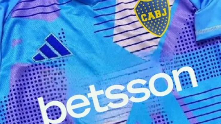 ¿El nuevo buzo de arquero en Boca?